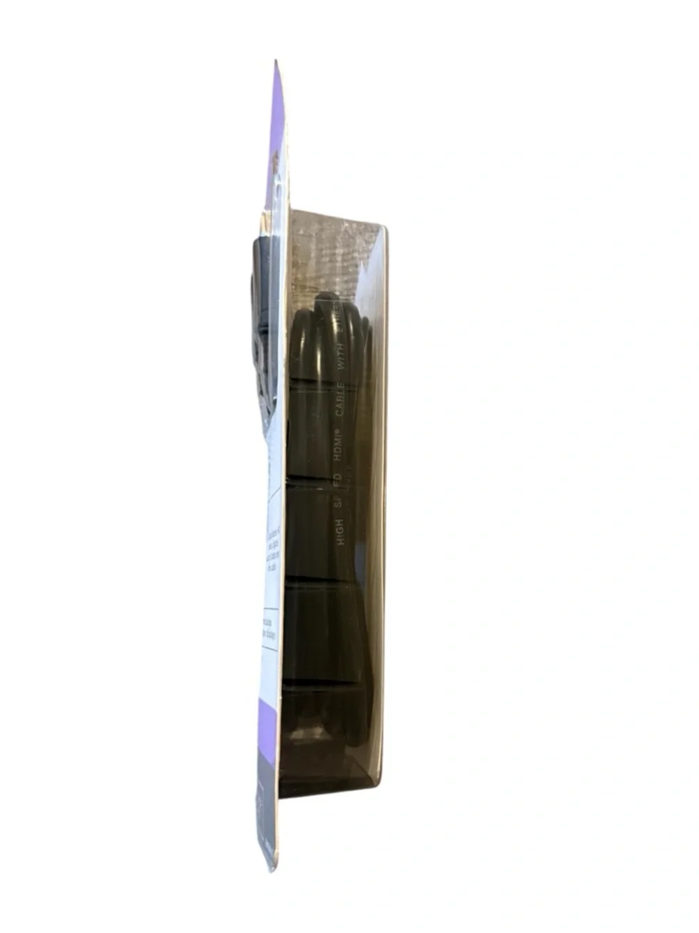 High Speed HDMI Ethernet Cable, 8ft, bi- directional, 2 male plugs